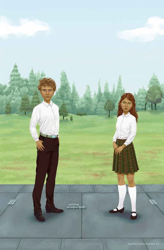 Spyfall cover illustration
